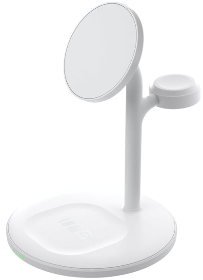 MagScape 3-in-1 MagSafe Ladeständer iPhone Watch AirPods Weiß
