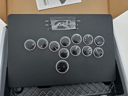QRD S3 Kabellos Arcade Stick für Nintendo Switch PS4 PS3 Xbox 360 PC Mac Android