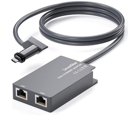 Starlink Gen 2 Ethernet Adapter 2 Ports 1Gbit/s für V2 Satellit