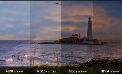 ND Filter Set für Insta360 GO 3S, CPL UV ND8 ND16 ND32 ND64 Filter für Insta360