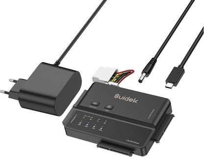 USB 3.0 IDE/SATA Adapter 5Gbps Offline-Klon 2,5"/3,5" HDD/SSD