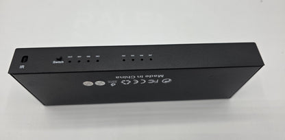 HDMI 2.0 Switch 7x1 4K@60Hz Dolby DTS HDR Fernbedienung  schwarz