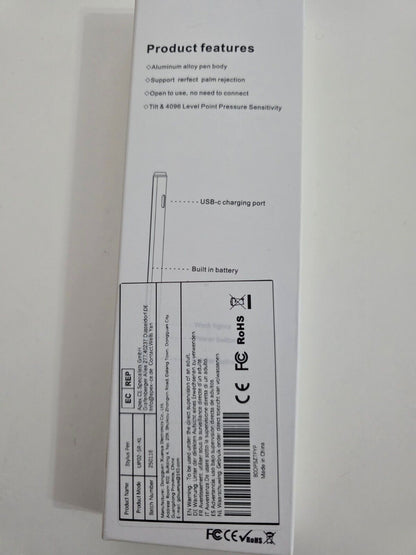 USI 2.0 Stylus Pen 4096 Druckstufen für Chromebook & Tablet