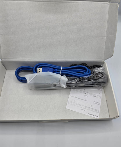 8K Dual DP KVM-Switch 8K@60Hz 4K@120/144Hz 1080P@165Hz 2 PCs 2 Monitore USB 3.0