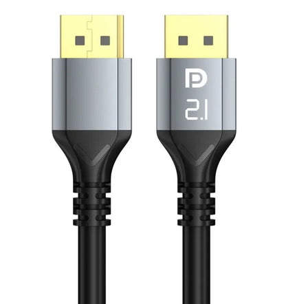 16K Displayport Kabel 2.1 DP 2.1 16K@60Hz 8K@120Hz 4K@240Hz