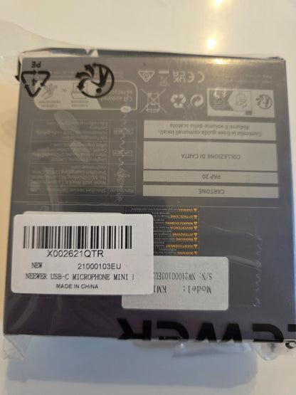 KM17 Pro USB C Mikrofon - Plug & Play für klaren Ton