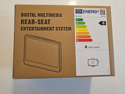 10,5 Zoll DVD Player Auto mit HDMI Eingang, Wandladegerät, Kopfhörer, Auto DVD-P