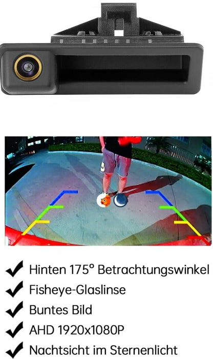 AHD 1080P Rückfahrkamera BMW 3er 5er X6 E39 E60 E90