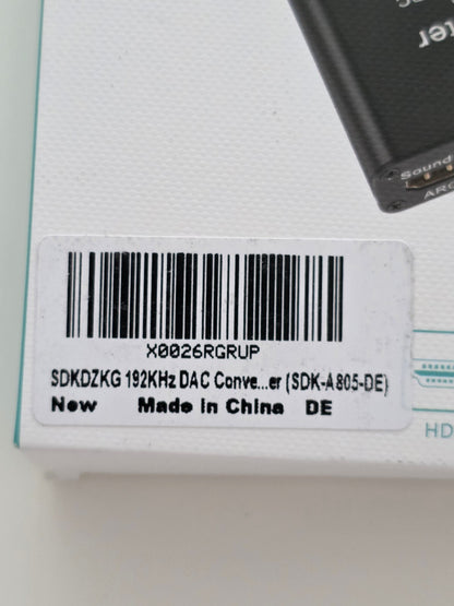 192KHz DAC HDMI ARC Audio Extraktor Adapter 5.1CH SPDIF RCA 3.5mm