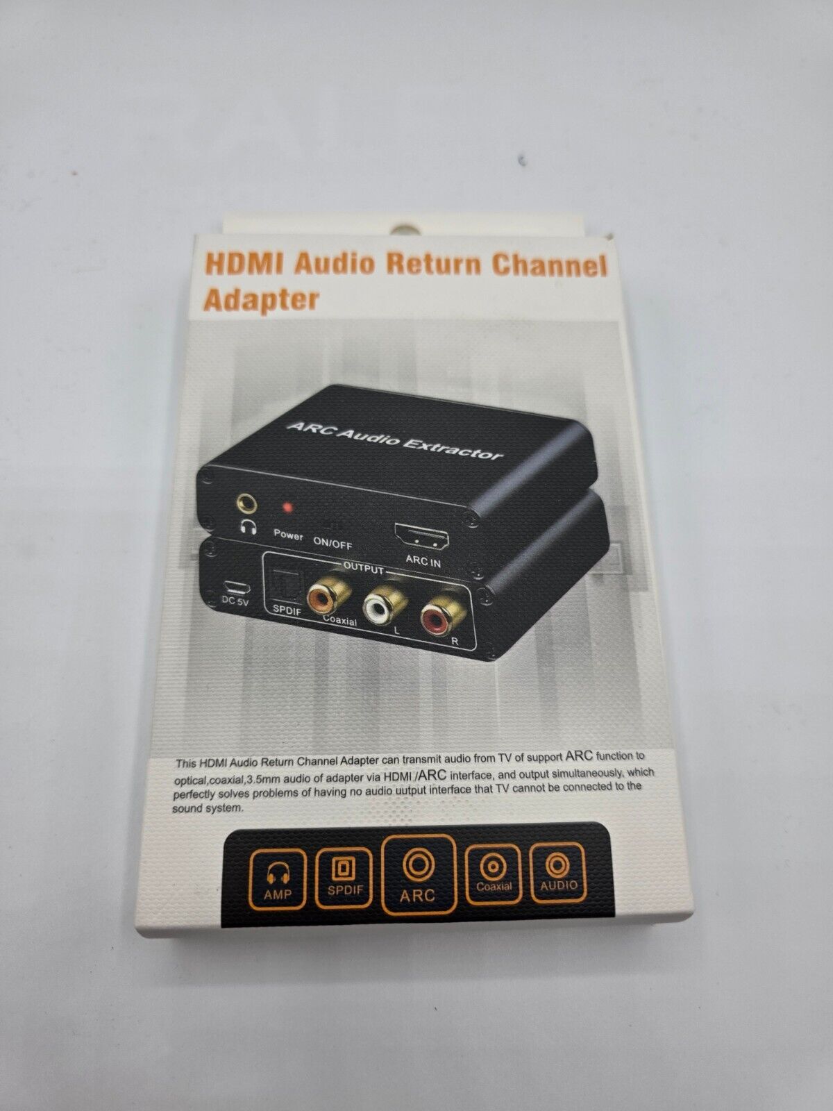 HDMI ARC Adapter – Audio Converter für HDTV, Soundbar & Verstärker