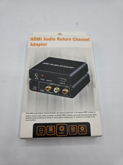 HDMI ARC Adapter – Audio Converter für HDTV, Soundbar & Verstärker