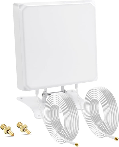 5G/4G LTE Antenne 7dBi MIMO Richtantenne 3m SMA/TS9