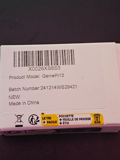 1.3inch LCD Game Console, Compatible with Raspberry Pi 5/4/Zero/Zero 2W/RP2040-P