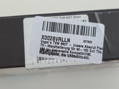 TVM 5607 Flache TV-Wandhalterung 40-100 Zoll 100 kg