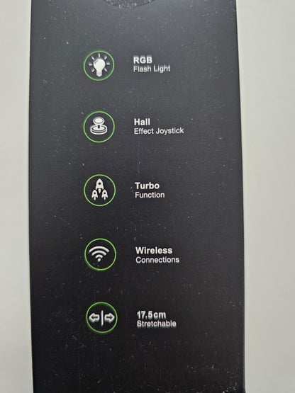 Gamecontroller für iPhone/Android mit Case Support, Hall-Effekt Joysticks Gamepa
