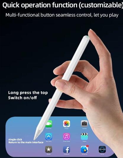 Ultra-sensitiver iPad Stylus mit Palm Repulsion für iPad Pro/Air/Mini