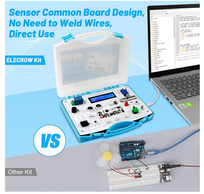 All-in-One Arduino Starter Kit mit 15 Sensoren & 21 Lektionen
