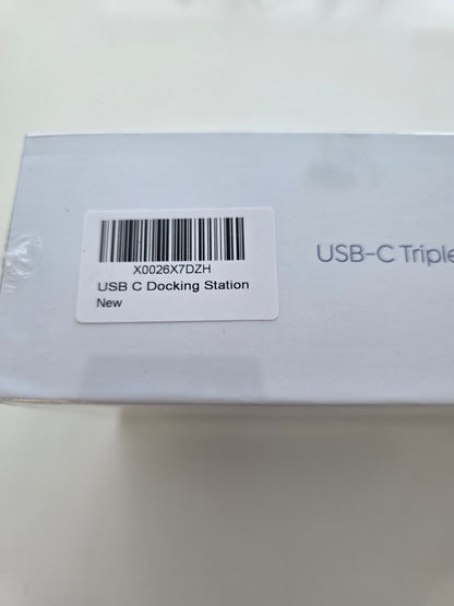 WAVLINK USB-C Docking Station 130W Triple Display HDMI DP Ethernet