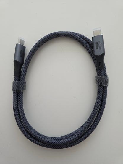 USB4 USB-C 4.0 Kabel 240W 8K/60Hz 40Gbps für iPhone 15/16 MacBook Samsung