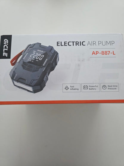 Elektrische SUP Pumpe 22PSI Akku 12V Auto-Off für Paddleboard Kajak