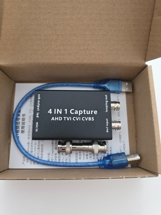 BNC zu USB 3.0 Capture Card 1080P 60fps