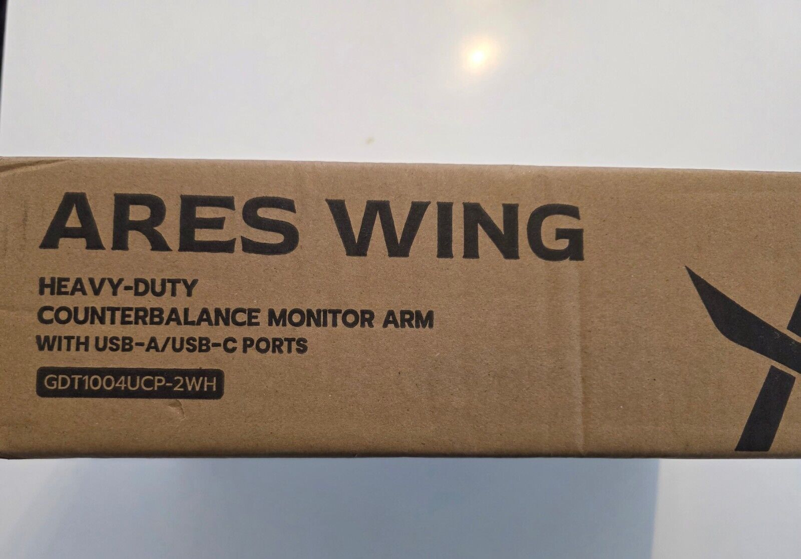 Dual-Monitorarm-Tischständer Ultrawide-Monitore bis 49 Zoll mit USB Hub weiß