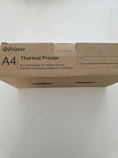 D210 A4 Thermodrucker Bluetooth Schwarz für iOS/Android