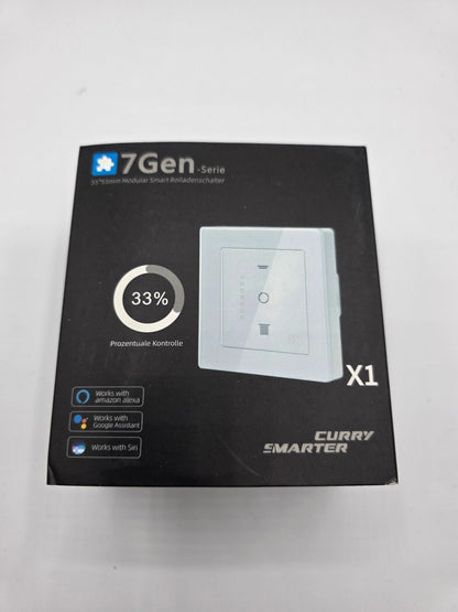 Wlan Rolladenschalter 7Gen Alexa Google Smart Weiß