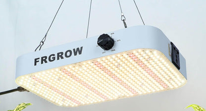 LED Grow Light, 31x21CM 65Watt LED Vollspektrum Grow Lampe Dimmbarer