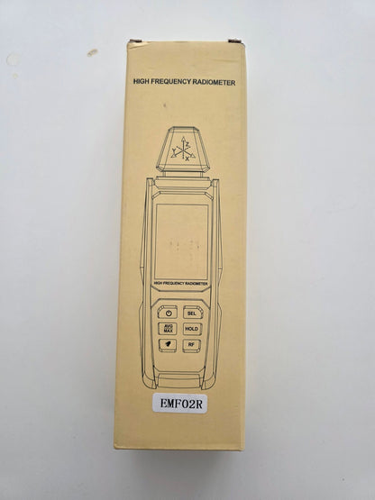 EMF Messgerät, 4 in 1 EMF Strahlungsdetektor EF/MF/Radiofrequenz Feld Elektromag