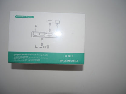 MT-VIKI 4K60Hz HDMI Splitter 1 in 2 Out Gleichzeitig