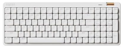 Low Profile Mechanische, Swappable Wiederaufladbare Kabellose Tastatur QWERTY