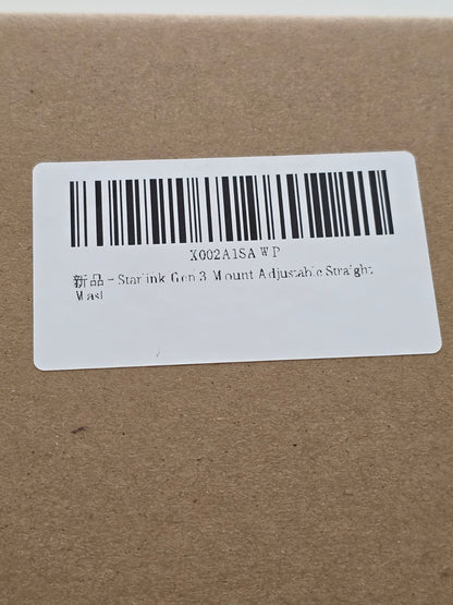 Starlink Gen 3 Dachmontage-Kit 180° Verstellbar 20° Mastadapter
