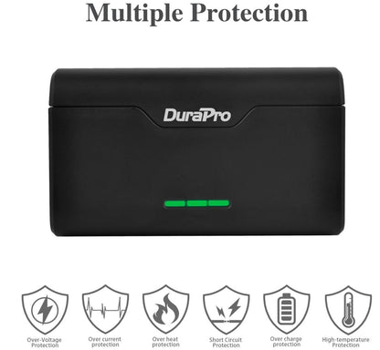 2x 1800mAh Akku + 3-Slots USB-C Ladegerät für GoPro Hero 12/11/10/9