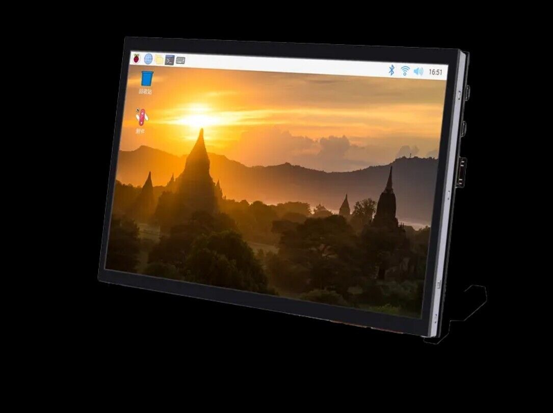 Raspberry Pi 5 Zoll HDMI-USB Touchscreen 800x480 kapazitiv IPS