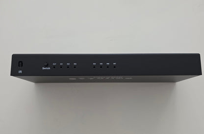 HDMI 2.0 Switch 7x1 4K@60Hz HDR Fernbedienung Schwarz
