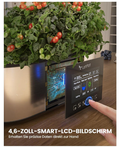 LPH-Max Hydrokultur-Kit, 21 Pods, APP & WiFi, 36W LED Anzuchtsystem