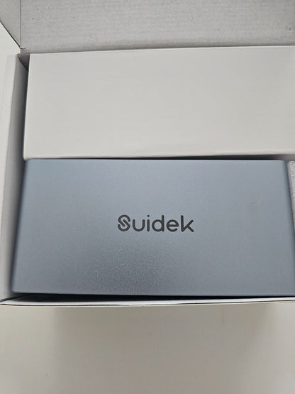 HDMI KVM Switch 2 Monitore 2 Computer, Dual Monitor KVM USB Switcher 4K@60Hz, HD