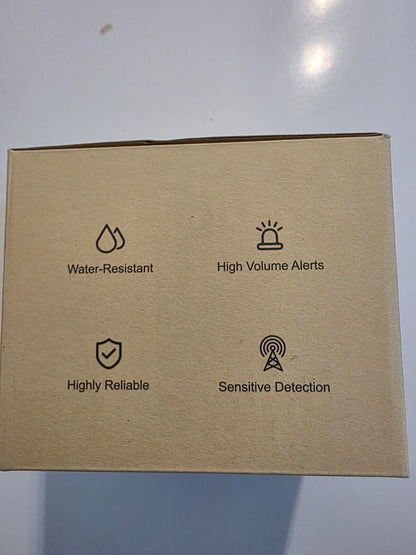 Wassermelder WLAN Bausatz, intelligenter Wassersensor für Keller, Badezimmer und