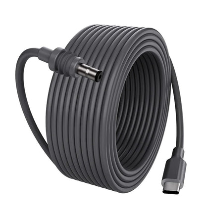 Wasserdichtes Starlink Mini USB-C zu DC Stromkabel 5m 100W PD 5A IP68