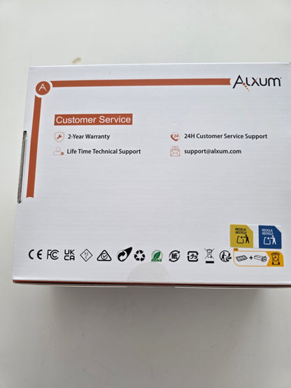 HDMI DP KVM-Switch 4K@60Hz Dual Monitor für 2 PCs USB 3.0