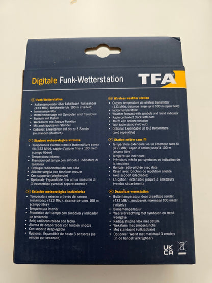 Funk-Wetterstation 4K Tailscale für Home-Office & IT-Verwaltung