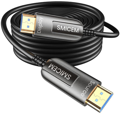 8K HDMI 2.1 Glasfaserkabel 3M 48Gbps 4K@120Hz eARC HDR