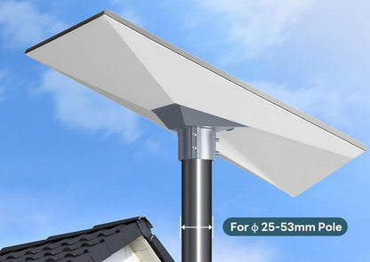 Starlink Gen 3 Halterung Rohradapter 2.5-5.3 cm Pole V3 Montageset Grau