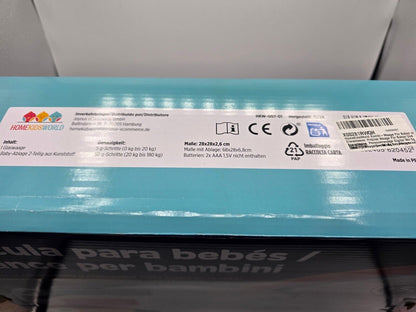 Kombi-Waage für Babys und Erwachsene – Präzise Digitalwaage 0-180 kg