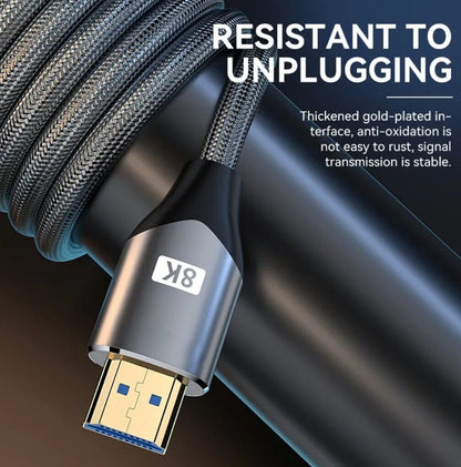 8K HDMI 2.1 Kabel 8K@60Hz und 4K@120Hz für PS4 PS5 HDTV ARC