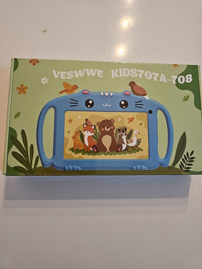 Kinder Tablet 7 Zoll Android Tablet für Kinder mit WiFi 2G RAM 32GB ROM kindgere