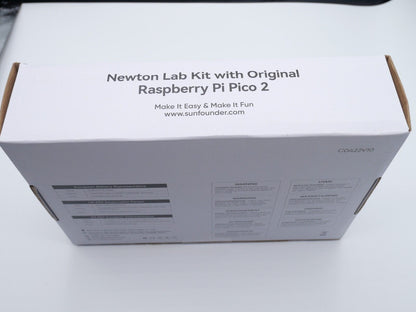Raspberry Pi Pico 2 Newton Lab Starter Kit, RP2350 Dual-Core 150MHz 520KB RAM 4M
