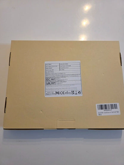Lenovo Tab P12 Hülle mit Abnehmbarer Tastatur - 7-Farben 3-Zonen Beleuchtung