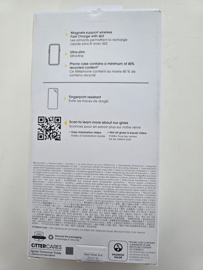 OtterBox Sturzschutz Bundle Galaxy S25 Ultra - Symmetry Clear + Glass